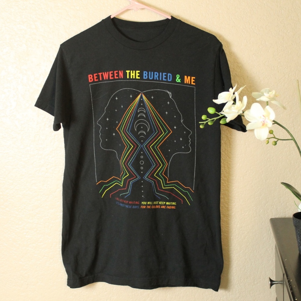 Between the Buried and Me colorful Rainbow Tee